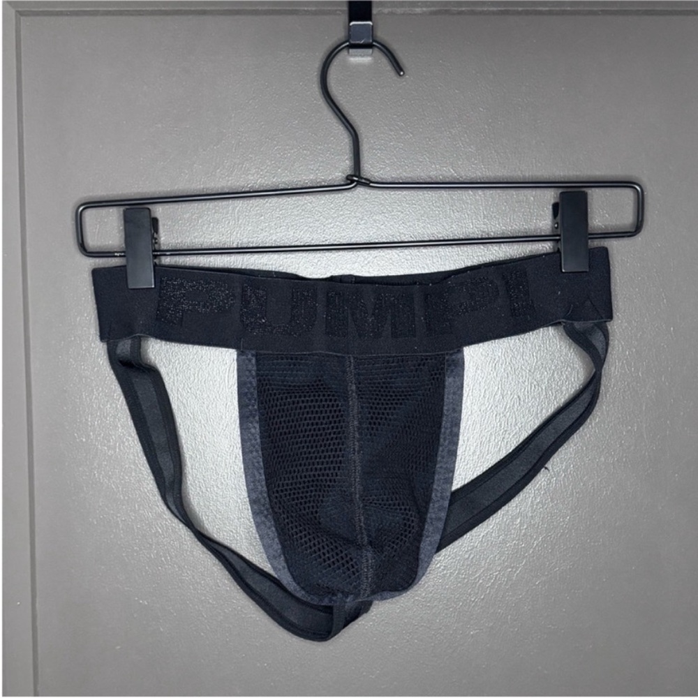 Pump! Switch Jockstrap | Large | Black